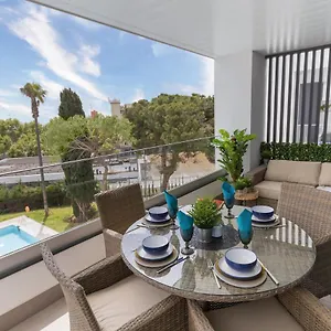 Luxury Brand New 2-bedroom Apartment, 3 Min Walk To The Beach! Appartement Marbella
